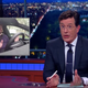 Illustration for article titled iThe Late Show With Stephen Colbert/i Features Our Tesla Autopilot Video And Now Im Famous